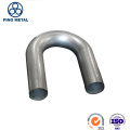 Car stainless steel exhaust pipe bending